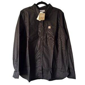 Carhartt Women's rugged professional series long-sleeve button-down size XL NWT